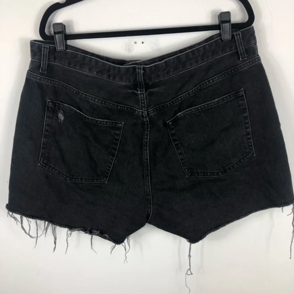 Topshop Ashley moto style shorts K9